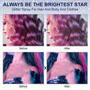 60ml Hair Body Glitter Spray Nightclub Party Body Starry Glitter Spray Makeup_