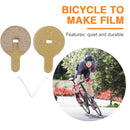 1 Set Bike Disc Brake Pads Durable Silent Cycling Bike Brake Pad Accessories