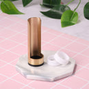 Guitar Slide Bar Metal Semi-open Finger Sleeve Slides Ukulele String Instru