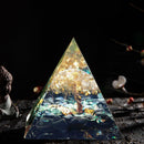 Crystal Pyramid Healing Energy Meditation Crystals Home Office Decoration Crafts