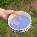 Wooden Ocean Wave Bead Drums Sea Sound Hand Drum Early Educational Learning Toys