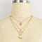 Women Beach Jewelry Cowry Seashell Pendant Multilayer Shell Necklace Bohemian