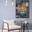 Drill Point Handicraft 5D DIY Animal Mosaic for Rhinestone Art Diamond Painting
