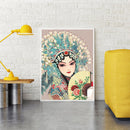 Chinese Opera DIY Diamond Painting Special Shaped 5D Handwork Wall Picture