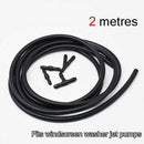 200cm/2m x 3.5mm Black Rubber Tube Pipe ID Epdm Hose Wiper Jet Windscreen R0E9