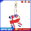 #A Diamond Painting Keychain DIY Crystal Drill Cartoon Key Ring for Bag Pendant