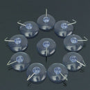 Glass Hangers Rubber Wedding Supplies Wall Hook Transparent Sucker Suction Cup
