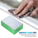 Diamond Hand Polishing Pads Tile Glass Abrasive Grinding Stone (400-Grit) Newly