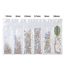 Dental Rhinestones Jewelry Teeth Jewelry Dental Crystal Tooth Decor Gems (Ivory)