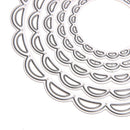 5pcs Metal Circles Metal Cutting Dies DIY Scrapbooking Embossing Stencils