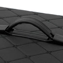 Car Trunk Organizer Multiuse Tools Storage Bag (Large Black+Black Line)