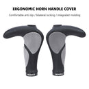 MEROCA 1 Pair MTB Bike Handlebar Grips Cover Ergonomic Bicycle Handle Grips