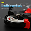 Portable Automatic Fishing Hook Tie Knot Line Tying Fishing Device (Black) Newly