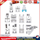 11pcs Pleating Presser Foot Set Ruffler Presser Feet Sewing Machine Tools Newly