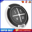 Round 433MHz Remote Control Garage Door Electric Gate Clone Key Fob (1pc)