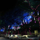 30cm 144LED Light eteor  Rain 8 Tubes Snowfall Tree Garden EU