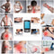 EGA TECK 24 Modes Tens Unit Muscle Stimulator Machine Pulse Massager Pain Relief