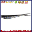 7cm 1.2g False Bait Sequins Split Tail Soft Fish Lure Outdoor Fishing Tackle