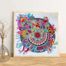 5D Mandala Flower Part Special Shaped Drill Diamond Painting DIY Mosaic Picture