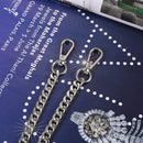 Metal Handbag Chains Female Shoulder Bag Strap DIY Purse Handles Bag Access