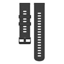 20mm Silicone Wrist Strap for Amazfit GTR 42mm/GTS/BIP/BIP Lite (Black) Newly
