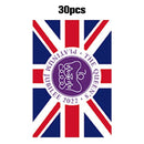 England Flag String Hanging Banners Queen Day String Flags for Decors (03) Newly