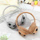 Comfortable Windproof Warm Ear Warmers Skiing Earflap Ear Muff Plush Earmuffs