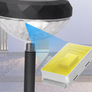 2pcs Solar Garden Light Outdoor Waterproof Patio Yard Landscape Light (B)