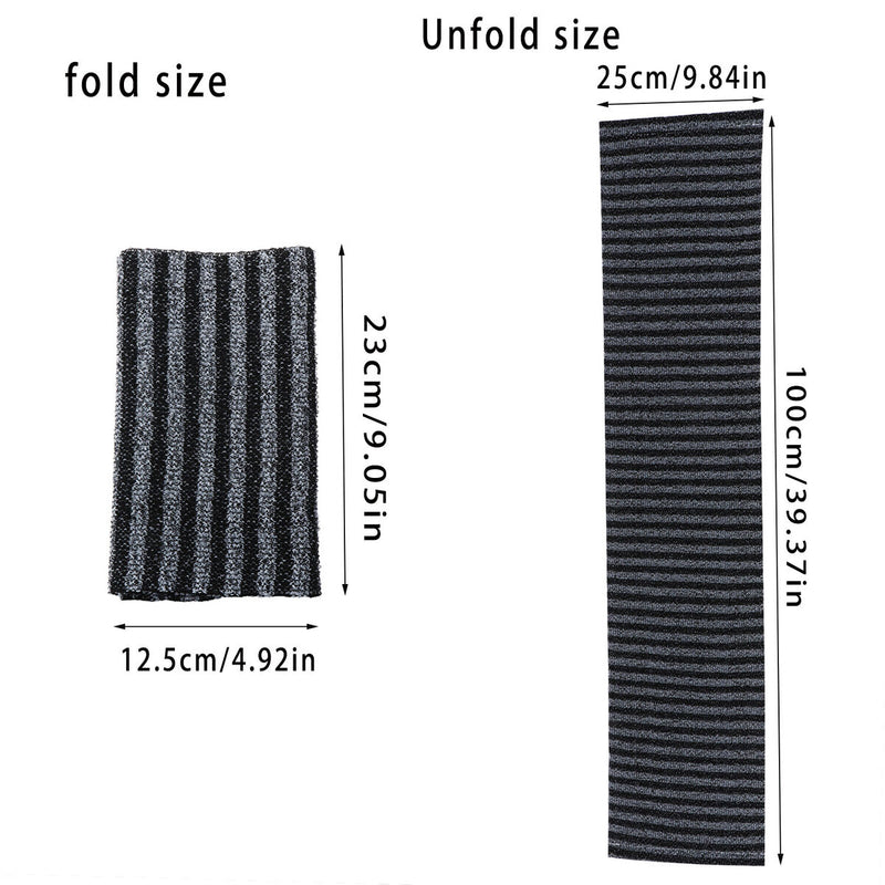 Cleaner Massage Washcloth Back Scrubber Shower Scrubber Exfoliating Bath Towel