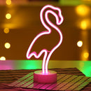 Operated Gift Room  Party lighting LED Neon Lamp Night Light Desk Decor
