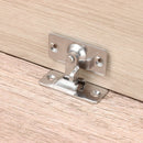 Tools Latches 90 Degree Hasp Sliding Door Chain Locks Anti-theft Deduction