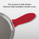 Hot Handle Holder Heat Resistant Protecting Cover Holder Silicone Soft Non-Brief