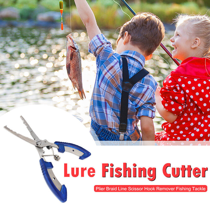 Lure Fishing Cutter Plier Fishing Line Scissor Hook Remover Multifunctional Tool