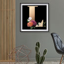 5D Diamond Painting Kit Letter L Full Round Drill DIY Mosaic Picture Wall C
