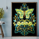 Full Cross Stitch Handcraft 11CT Stamped Butterfly Needlework DIY Home Ornament