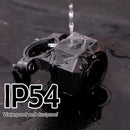 Mountain Bike Anti-Theft Alarm USB Charging Bicycle Alarm System IP54 Waterproof