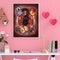5D DIY Full Round Drill Diamond Painting Kit Halloween Pumpkin Drawing Orname
