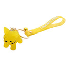 creative crystal female bag ornament bulldog Decorative Hooks key chain Puppy