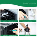 9pcs Useful Screwdriver Set Multi-Bit Tools Screwdrivers Home Repair Kit Newly