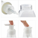 300ml Empty Plastic Foaming Hand Soap Liquid Dispenser Foam Hand Pump Bottles