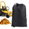 Lawn Tractor Leaf Bag Mower Sweeper Garbage Disposal Bag V7E0
