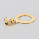 150pcs/set Wire Cable Connectors Ring Crimp Terminal Electrical Non-insulat