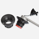 8 Groove Inflatable Boat Kayak Air Valve Wrench Repair Tool (Grey White) Newly