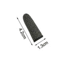 1 Pairs Finger Sleeves Prevent Slow Response Slipperiness Caused Dry By hot