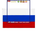 Russia Flag - Vivid Color - Russian National Flags Polyester with Brass Gromm