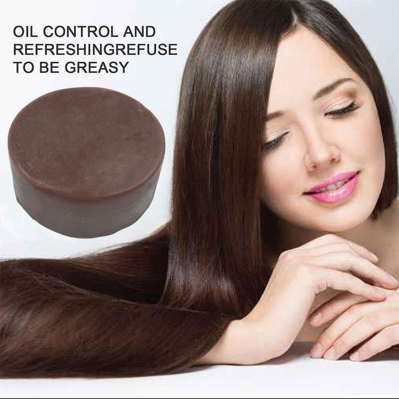 Polygonum Multiflorum Soap Hair Darkening Shampoo Soaps Bar Grey Reverse C8G8