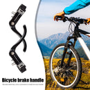 1 Pair 22.2mm Bicycle Brake Clutch Lever Cycling Bike Brake Handle (Black) Newly