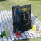 Portable Outdoor Picnic Bags Travel Shoulder Bag Waterproof For Camping V0D0