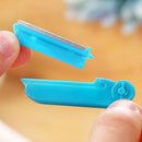Folding Eyebrow Cutter Facial Trimmer Hair Razor with Replacement Blade