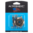 Mountain MTB Bicycle Stem Cover Bike Headset Top Cap Cover with Screw for 28.6mm